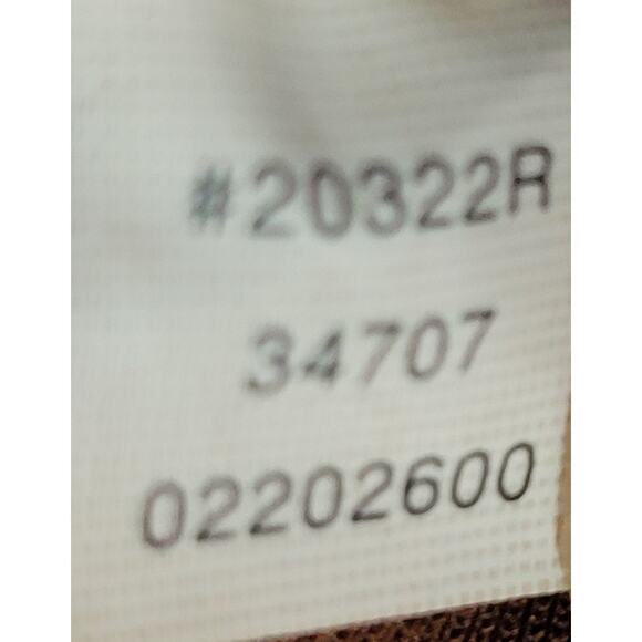 Spanx Faux Suede Leggings Caramel Tan Slimming Control HIgh Waisted Size Large - Picture 6 of 6